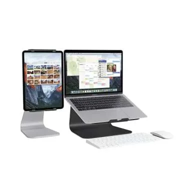 Rain Design mStand Laptop Stand for Ergonomic Comfort