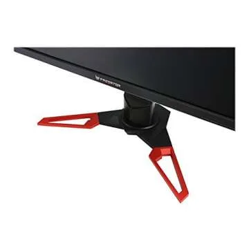 Acer Predator XB271HU bmiprz 27" WQHD (2560x1440) NVIDIA G-SYNC IPS Monitor, (Display Port & HDMI Port, 144Hz), Black