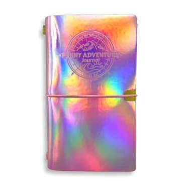 Pennybandz The Penny Journal Holds 146 Coins the Ultimate Souvenir Penny Collecting Book for your Co...