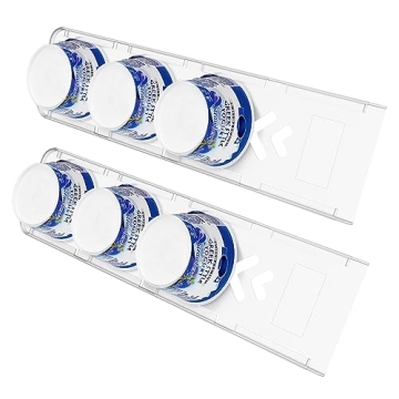 Sophico Yogurt Organizer: 4 Capacity Fridge Solution