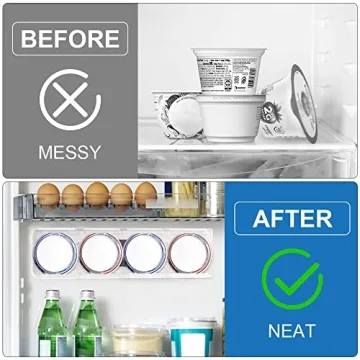 Sophico Yogurt Organizer: 4 Capacity Fridge Solution