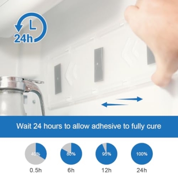 Sophico Yogurt Organizer: 4 Capacity Fridge Solution