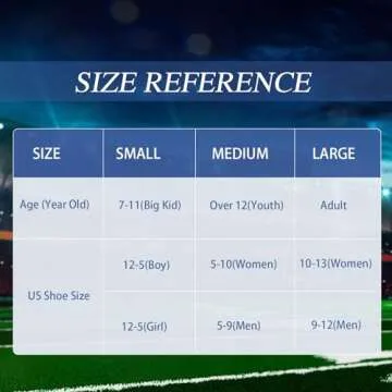 Haysandy 3 Pairs Baseball Socks Bulk Soccer Sock Youth High Long Tube Softball Football Team Boys Gi...