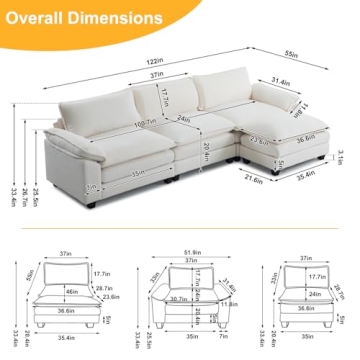 Karl Home Modular Sectional Sofa - Stylish Comfort