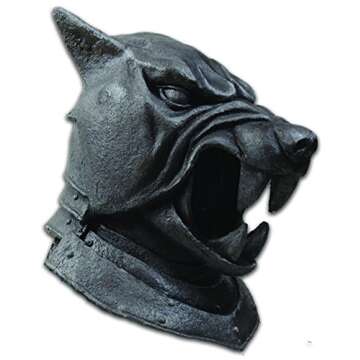Loftus International Game of Thrones The Hound Helmet Mask Novelty Item