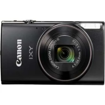 PowerShot IXY 650 (ELPH 360 HS) Digital Camera - 20.2MP & Wi-Fi Enabled