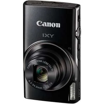 Compact 20.2MP PowerShot IXY 650 Digital Camera with Wi-Fi