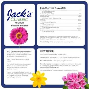 Jack's Classic Blossom Booster - Enhance Flower Growth