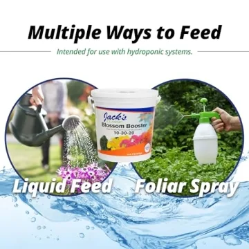 Jack's Classic Blossom Booster - Enhance Flower Growth