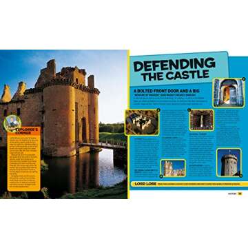 National Geographic Kids Everything Castles: Capture These Facts, Photos, and Fun to Be King of the Castle!