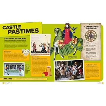 National Geographic Kids Everything Castles: Capture These Facts, Photos, and Fun to Be King of the Castle!