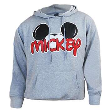 Mickey Mouse Fleece Hoodie for Adults - Shop Now!