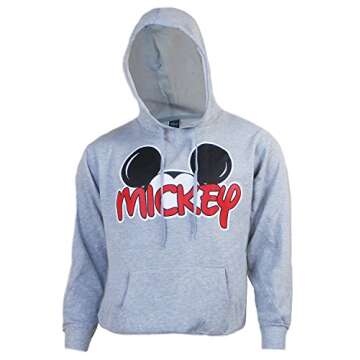 Mickey Mouse Fleece Hoodie for Adults - Shop Now!