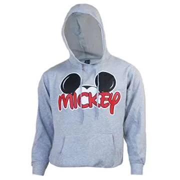 Mickey Mouse Fleece Hoodie for Adults - Shop Now!