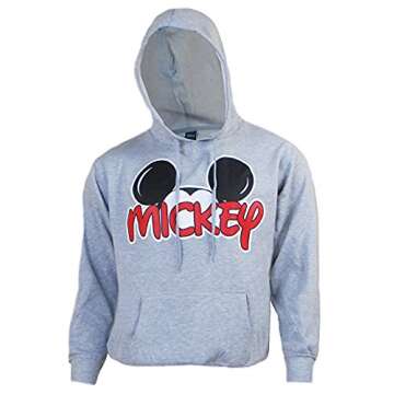 Mickey Mouse Fleece Hoodie for Adults - Shop Now!