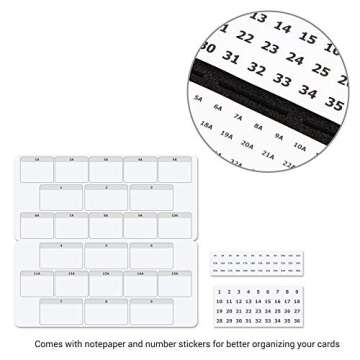 45 Slots (15 XQD+30 SD) Memory Card Case Storage Holder Organizer for XQD SD/SDHC/SDXC CFepress Type A Card, Shockproof and Water-Resistant XQD SD Card Carrying Case with Labels