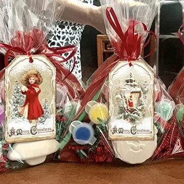 60 Vintage Christmas Gift Tags for Holiday Gifting