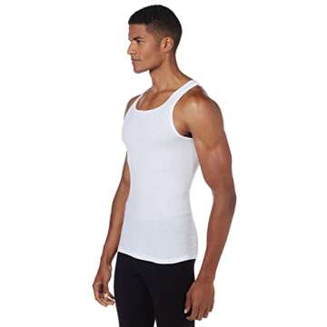 Hanes Men's 5-Pack ComfortBlend Tanks - Fresh & Comfortable