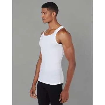Hanes Men's 5-Pack ComfortBlend Tanks - Fresh & Comfortable