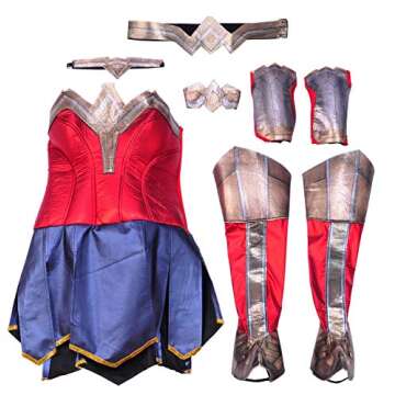 Rubies Women’s Secret Wishes Wonder Woman Adult Costume - Empower Your Inner Hero