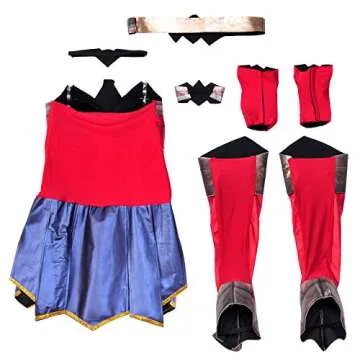 Rubies Wonder Woman Adult Costume - Iconic Heroic Dress Up