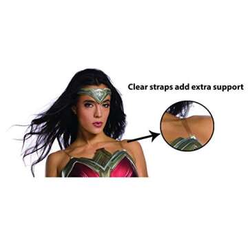 Rubies Wonder Woman Adult Costume - Iconic Heroic Dress Up