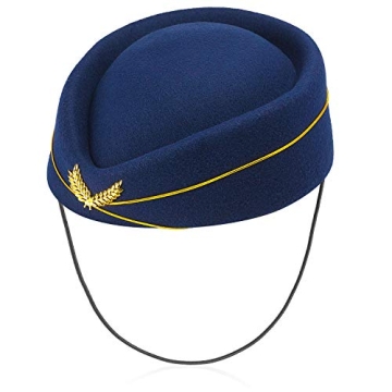 Beelittle Stewardess Costume Accessories for Stylish Cosplay