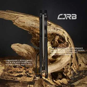 CJRB CUTLERY Folding Knife Crag Tactical EDC Knife