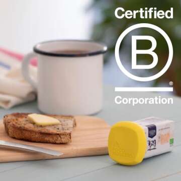 Food Huggers Butter Hugger - Patented Butter Cover - Keeps your butter snugly sealed and fresh