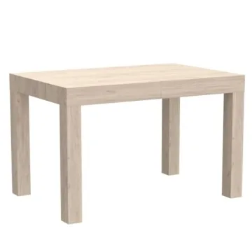 Mobili Fiver First Oak Extendable Table for 6-8 People