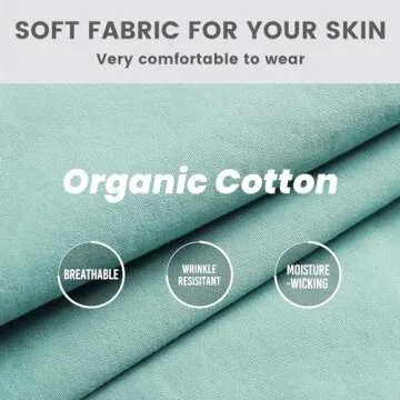 Maamgic Men's 5.5" Cotton Casual Shorts for Summer