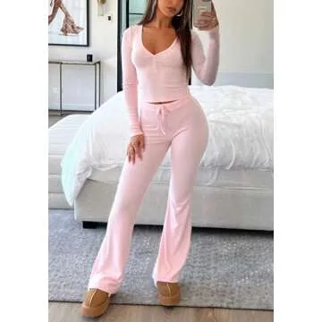 REVETRO Women's Stylish Lounge Set - Comfort Meets Elegance!