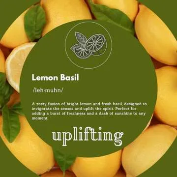 Puremax Foaming Hand Soap Refills | Lemon Basil | All-Natural | Gentle, Moisturizing | Made in USA | 128 Fl Oz (1 Gallon)