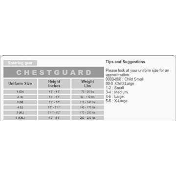 New Pine Tree Sang Moo Sa WTF Taekwondo Solid Reversible Chest Guard Protector - Child Large