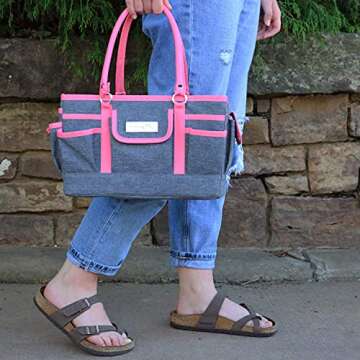 Everything Mary Craft Bag Organizer Tote - Durable & Stylish