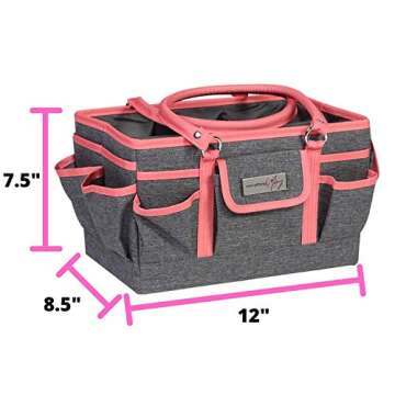 Everything Mary Craft Bag Organizer Tote - Durable & Stylish