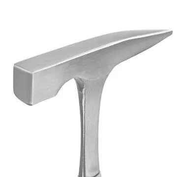 Durable EFFICERE 22-Ounce Rock Pick Hammer for All Tasks