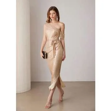 GRACE KARIN Sequins Dress for Women Party Style