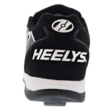 HEELYS Kids Propel 2.0 Black White for Active Fun