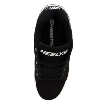 HEELYS Kids Propel 2.0 Black White for Active Fun