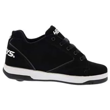 HEELYS Kids Propel 2.0 Black White for Active Fun