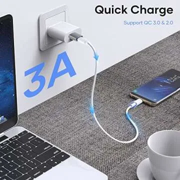 BRV USB-C to USB-A Adapters for Fast Charging and Data