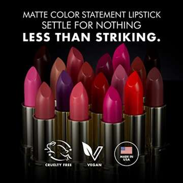 Milani Color Statement Lipstick - Tropical Nude (0.14 Ounce) Cruelty-Free Nourishing Lipstick in Vibrant Shades