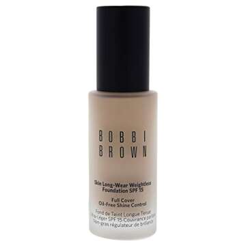 Bobbi Brown Skin Long-Wear Weightless Foundation SPF 15-1 Warm Ivory Women 1 oz