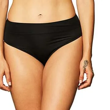 Warner's Microfiber Hi-Cut Underwear - Ultimate Comfort