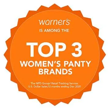 Warner's Microfiber Hi-Cut Underwear - Ultimate Comfort