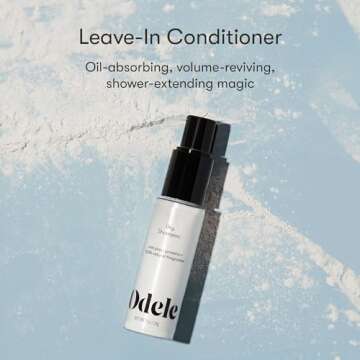 Odele Dry Shampoo, Oil-Absorbing Powder to Revive Volume for All Hair Types & Textures, 1 oz