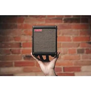 Positive Grid Spark Mini 10W Small Smart Guitar Amp & Bluetooth Speaker | Portable Sound for Guitar ...