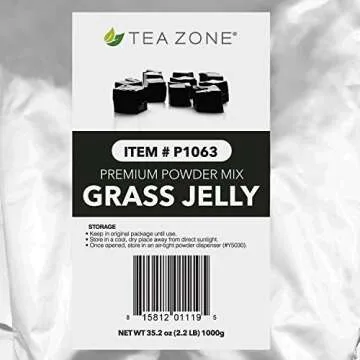 Tea Zone 2.2 lb Grass Jelly Powder for Home Use