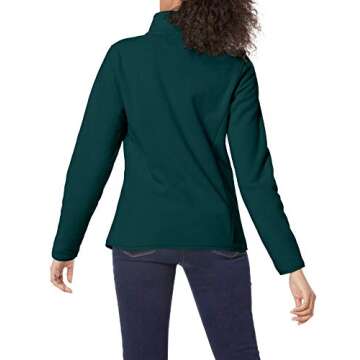 Amazon Essentials Women's Fleece Jacket - Cozy Comfort for All
